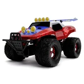 Zabawki zdalnie sterowane - Dickie Toys Auto na radio Marvel Spiderman Buggy JADA - miniaturka - grafika 1