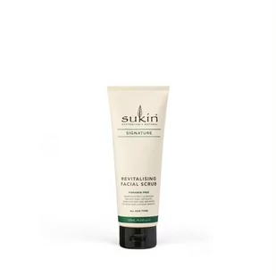 Sukin SIGNATURE Scrub do twarzy, 50 ml 9327693003844 - Peelingi i scruby do twarzy - miniaturka - grafika 1