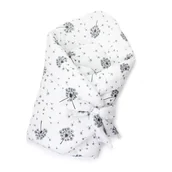 Rożki i beciki - Kerstin Rożek Niemowlęcy Becik Muślinowy Otulacz - miniaturka - grafika 1