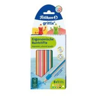 Przybory szkolne - Pelikan Kredki Griffix drewniane - miniaturka - grafika 1