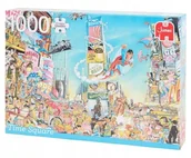 Puzzle - Jumbo Time Square Puzzle premium 1000 elementów - miniaturka - grafika 1