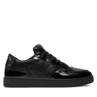 Sneakersy męskie - Sneakersy Aldo Zethan 13847746 Czarny - miniaturka - grafika 1