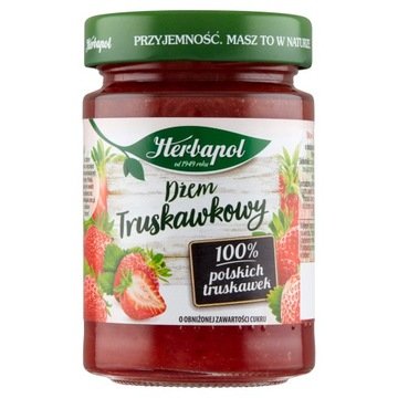 Dżem truskawkowy Herbapol