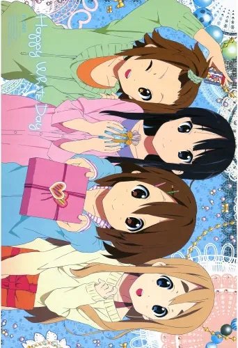 Plakat Anime Manga K-on! KON_105 A3 (custom)