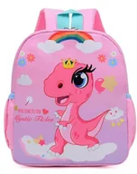 Plecaki szkolne i tornistry - Smok Dinozaur Plecaczek Plecak Przedszkolny Dzieci - miniaturka - grafika 1