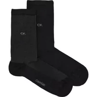 Skarpetki damskie - Calvin Klein Skarpety 2-pack - miniaturka - grafika 1
