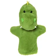 Maskotki i pluszaki - Teddykompaniet, pluszak pacynka, Dinozaur, 28 cm - miniaturka - grafika 1