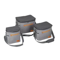 Lodówki turystyczne - Torba Termoizolacyjna 30L Premium Szara Bo Camp - miniaturka - grafika 1