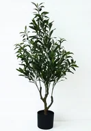 Sztuczne kwiaty - SZTUCZNE DRZEWKO Oliwkowe 110 CM DRZEWO rośliny zielone Oliwka Oliwnik - miniaturka - grafika 1