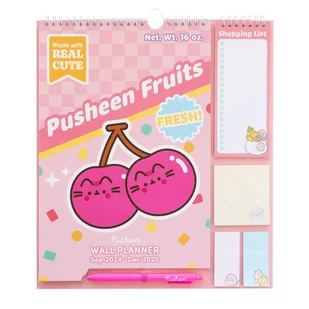 Pusheen - Kalendarz ścienny / Planner 2024/2025 - Wyposażenie pokoiku dziecięcego - miniaturka - grafika 1