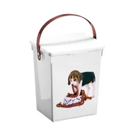Pozostałe akcesoria dla psów - ARTYKUŁY AGD H POJEMNIK NA KARMĘ PIES/KOT PLAS.WIAD. 5L KOO000432 - miniaturka - grafika 1