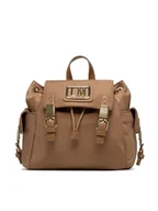 Plecaki - Love Moschino Plecak JC4296PP1ELG0104 Beżowy - miniaturka - grafika 1