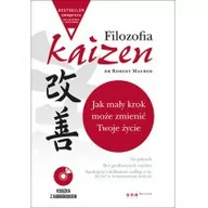 Psychologia - Filozofia Kaizen. Jak mały krok może zmienić Twoje życie (wydanie ekskluzywne + CD) - Robert Maurer - miniaturka - grafika 1