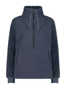 CMP Bluza polarowa w kolorze granatowym - Bluzy damskie - miniaturka - grafika 1