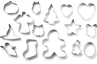 Formy do ciast - Delimano Foremki do ciastek Brava 15 sztuk - miniaturka - grafika 1