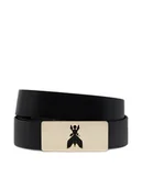 Paski - Patrizia Pepe Pasek Damski 8W0059/L048-K118 Czarny - miniaturka - grafika 1