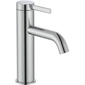 Baterie umywalkowe - Roca A5A3A9EC00 ONA Jednouchwytowa bateria umywalkowa sztorcowa z korkiem click-clack - miniaturka - grafika 1