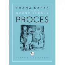 Wydawnictwo MG Franz Kafka Proces - Powieści - miniaturka - grafika 1