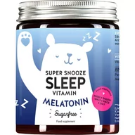 Układ nerwowy - Bears With Benefits Super snooze sleep vitamin kości do żucia na spokojny sen 60 szt. - miniaturka - grafika 1