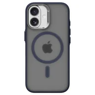 Etui i futerały do telefonów - Etui WINNER GROUP Matte Frame Magnet do Apple iPhone 17 Niebieski - miniaturka - grafika 1
