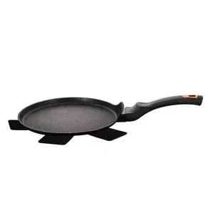 PATELNIA GRANITOWA DO NALEŚNIKÓW 28cm BERLINGER HAUS BH-7137 BLACK ROSE - Patelnie - miniaturka - grafika 3
