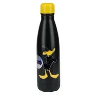 Butelki termiczne - Butelka termiczna SOXO Daffy 500 ml Czarny - miniaturka - grafika 1
