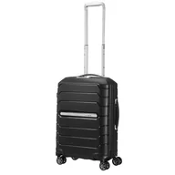 Walizki - Walizka kabinowa Samsonite Flux - black - miniaturka - grafika 1