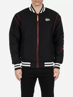 Kurtki męskie - Bomber Fila FAM0253-80010 XL Czarny (4064556377340_EU) - grafika 1