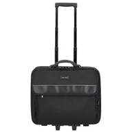 Walizki - Lightpak Lightpak Treviso Walizka biznesowa na 2 kółkach 39 cm przegroda na laptopa schwarz - miniaturka - grafika 1