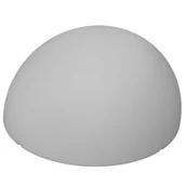 Lampy ogrodowe - Półkula stojąca zewnętrzna Atmosphere ES-B3517 Step LED 5W RGBW IP65 biała - miniaturka - grafika 1