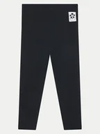 Legginsy - Mini Rodini Legginsy Basic 1000000999 Czarny Slim Fit - miniaturka - grafika 1