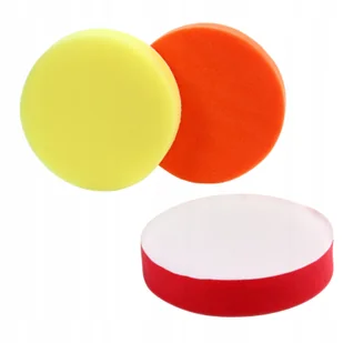 Zestaw Gąbek Padów Polerskich Gąbki Polerskie 150mm Mar-Pol - Akcesoria do mycia samochodu - miniaturka - grafika 1