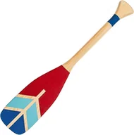Dekoracje domu - Pagaj John Paddle Ozdoba Kolorowy Malowany 60 cm WZ3 - miniaturka - grafika 1