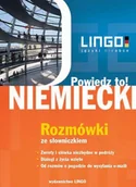 Audiobooki do nauki języków - Niemiecki. Rozmówki. Powiedz to! +PDF - miniaturka - grafika 1