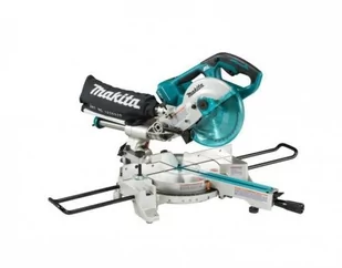 Makita akumulatorowa pilarka tarczowa/ukośnica 190 mm, 2x18V Li-lon [DLS714NZ] + wkrętak akumulatorowy 1/4", 3,6V 1x1,5Ah [DF001DW] DLS714NZ - Piły elektryczne - miniaturka - grafika 1