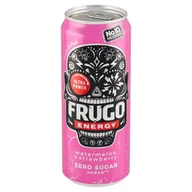 Napoje energetyczne i izotoniczne - Frugo Energy Watermelon & Strawberry Gazowany napój 330 ml - miniaturka - grafika 1
