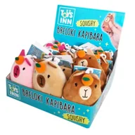 Breloczki dla dzieci - Brelok Kapibara ToysInn Squishy 1szt. mix - miniaturka - grafika 1