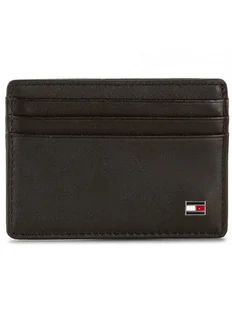 Tommy Hilfiger Etui na karty kredytowe Eton Cc Holder AM0AM00653 Czarny - Etui na dokumenty i karty - miniaturka - grafika 1