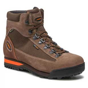 Trekkingi AKU - Slope Micro Gtx GORE-TEX 885.10 Light Brown/Orange 526 - Buty trekkingowe damskie - miniaturka - grafika 1