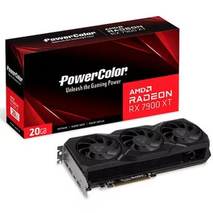 PowerColor Radeon RX 7900 XT 20GB GDDR6 - Karty graficzne - miniaturka - grafika 2