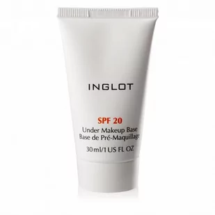 Inglot Baza pod podkład Makijaż twarzy Baza pod Makijaż SPF 20 30ml - Bazy pod makijaż - miniaturka - grafika 1