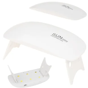 Lampa Do Paznokci UvV, Mostek LED Hybrydy Żele - Lampy UV do paznokci - miniaturka - grafika 1