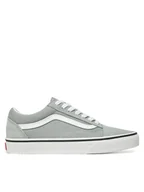 Trampki damskie - Vans Tenisówki Old Skool Szary - miniaturka - grafika 1