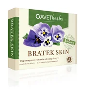 Problemy skórne - AVET Avet herbs Bratek skin x 50 tabl powlekanych - miniaturka - grafika 1