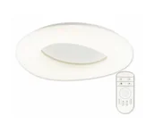 Lampy sufitowe - Top Light Cloud PL + pilot - LED Plafon ściemnialny LED/40W/230V +pilot - miniaturka - grafika 1