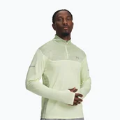 Kurtki i kamizelki sportowe męskie - Bluza meska Under Armour Tech Utility 1/4 Zip fade green/steel - miniaturka - grafika 1