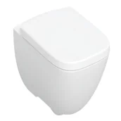 Miski WC - Miska WC wisząca Light Square Geberit 4025410088710 - miniaturka - grafika 1