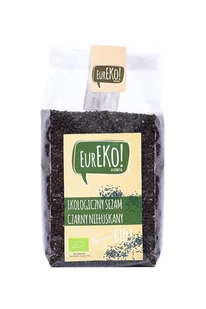 Sezam czarny niełuskany BIO 250 g Eureko 5908249972414 - Zdrowa żywność - miniaturka - grafika 1