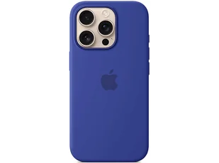 Silikonowe etui z MagSafe APPLE do iPhone 16 Pro Max Ultramaryna MYYY3ZM/A - Etui i futerały do telefonów - miniaturka - grafika 1