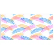 Podkładki na biurko - Duża podkładka na biurko Maźnięcia pędzlem 120x60cm, Dywanomat - miniaturka - grafika 1